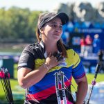 Sara López, campeona mundial de tiro con arco compuesto