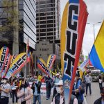 Centrales Obreras de Colombia exigen el trámite de los 10 proyectos de ley en el Congreso