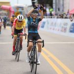 Lilibeth Chacón se impuso en Puerto López y es primera líder de la Vuelta a Colombia Femenina 2021