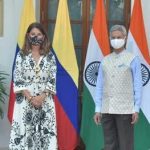 Canciller, Marta Lucia Ramírez, en India, sostuvo un diálogo con el Ministro de Relaciones Exteriores, de La India, Subrahmanyam Jaishankar