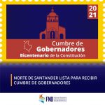 Cubre de Gobernadores en Norte de Santander