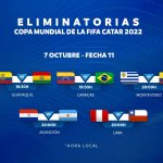Fecha 11 de las Eliminatorias Sudamericanas