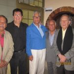 Jorge Enrique Giraldo, Alberto Golden, Jorge Rangel Rengifo, Vicente Cortés Almeida y Juan Monroy Reyes.