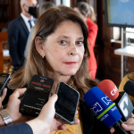 Vicepresidenta y canciller Marta Lucía Ramírez se refirió a las acusaciones del Gobierno de Venezuela
