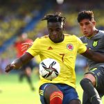 Colombia -ecuador por la fecha 12 de las Eliminatorias Suramericanas Qatar 2022