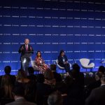 Presidente Duque en el conversatorio ‘Colombia una plataforma de crecimiento’ Toto Presidencia
