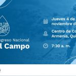 II Congreso Nacional Agua al Campo‍ . Diseño: Liz Carrero (MVCT)