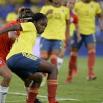 La selección Colombia Femenina sigue cosechado triunfos en la escena internacional. En esta oportunidad derrotó 0-2 a Chile en el primer amistoso pactado en territorio austral. Foto FCF