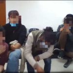 Legalizan captura de presuntos integrantes de la Primera Línea en Suba - Foto de video de la audiencia
