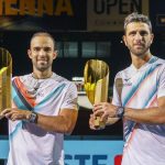 Juan Sebastián Cabal y Robert Farah campeones del el ATP 500 de Viena. Foto: Bildagentur Zolles KG/Photographer.