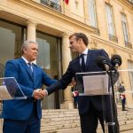 Los temas de inversiones, cooperación ambiental, de vacunas y medio ambiente, y el acompañamiento de Colombia en la Cumbre de los Océanos que organiza Francia, fueron abordados por los Presidentes Duque Emmanuel Macron.