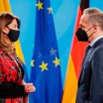 Vicepresidente – Canciller, Marta Lucía Ramírez, se reunió este miércoles con el Ministro de Asuntos Exteriores de la República Federal de Alemania, Heiko Maas