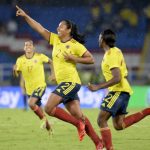 Selección Colombia femenina de Mayores