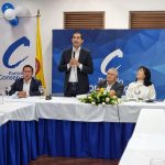 Por unanimidad el Directorio Nacional Consevador proclamó a David Barguil como candidato a la Presidencia 2022