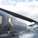 Helicóptero en que viajaba el presidente de Colombia sufre un ataque con balas