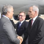 Duque recibe Bienvenida de las Autoridades de Israel