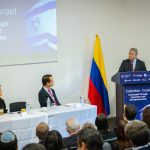En la jornada final de su visita a Jerusalén, el Presidente Iván Duque Márquez intervino en el Foro Económico Colombia-Israel, realizado este martes en el Centro Peres, donde destacó las ventajas de la cooperación bilateral.