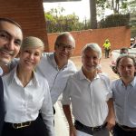 David Barguil, Dilian Francisca Toro,Juan Carlos Echeverry , Enrique Peñalosa y Federico Gutiérrez