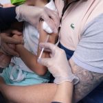 Vacunación a Niños
