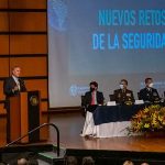 Presidente de la República, Iván Duque Márquez, durante la instalación este lunes de Expodefensa 2021