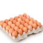 Cubeta de huevos