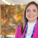 La ministra de las TICS Carmen Ligia Valderrama Rojas