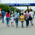 Niños migrantes en Colombia