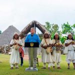 En la Sierra Nevada de Santa Marta, el Presidente Iván Duque Márquez sancionó este miércoles la Ley de Acción Climática,