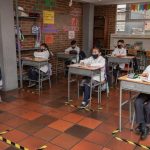 Regreso a clases presenciales en los colegios oficiales de Bogotá