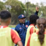 Carlos Paniagua,, Director Técnico de la Selección Colombia Femenina Sub-17,