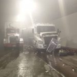 Accidente de tránsito en el túnel Los Venados / Defensa Civil Colombiana-Cortesía