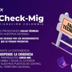 Migración Colombia / Twitter: CheckMig @MigracionCol