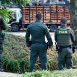 Atentado a camión de la Policía en Puerto Rellena 4