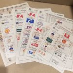 Tarjetones para las elecciones al Senado y la Cámara de Representantes 2022