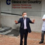 El secretario de salud, Alejandro Gómez informa sobre el cuarto pico del Covid-19