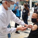 Vacunación contra el coronavirus en Bogotá
