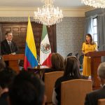 Declaración del Secretario de Relaciones Exteriores de México, Marcelo Ebrard, al termino de la III Reunión del Consejo de la Relación Estratégica Colombia-México