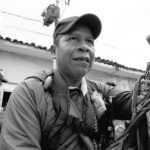 Albeiro Camayo, fundador y excoordinador de la Guardia Indígena Nacional