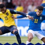 Ecuador consiguió empatar 1- 1 con Brasil