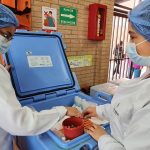 Medidas de protección y vacunación en Colombia