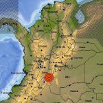 Sismo de 4.4 sacude el centro del país