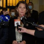 Ministro de Defensa, Diego Molano y la Canciller ,Martha Lucia Ramirez informaron sobre las relaciones con Rusia