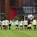 El director técnico de la Selección Colombia Femenina de Mayores, Nelson Abadía, dio a conocer la lista de jugadoras convocadas para los juegos amistosos ante su similar de Argentina