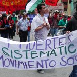 Homicidios de defensores de derechos humanos en Colombia