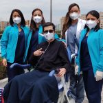 Mauricio Rodríguez recibió un trasplante de pulmón, un procedimiento realizado por primera vez por LaCardio en la en la ciudad de Bogotá Cortesía LaCardio
