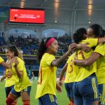Selección Colombia Femenina no logró la victoria en el Estadio Pascual Guerrero este domingo
