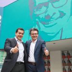 Rodrigo Lara adhiere oficialmente a la campaña de Alejandro Gaviria