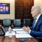 El presidente Joe Biden ofrece una actualización sobre las medidas a tomar por EE. UU. y sus aliados de la OTAN respecto al ataque de Rusia a Ucrania,