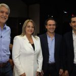Candidatos de la coalición Equipo por Colombia en Debate de EL TIEMPO y SEMANA