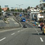 Día sin carro en Bogotá